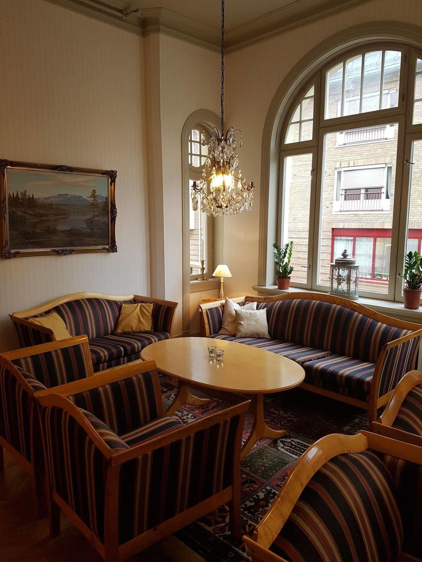 Grand Hotel Honefoss Exterior photo